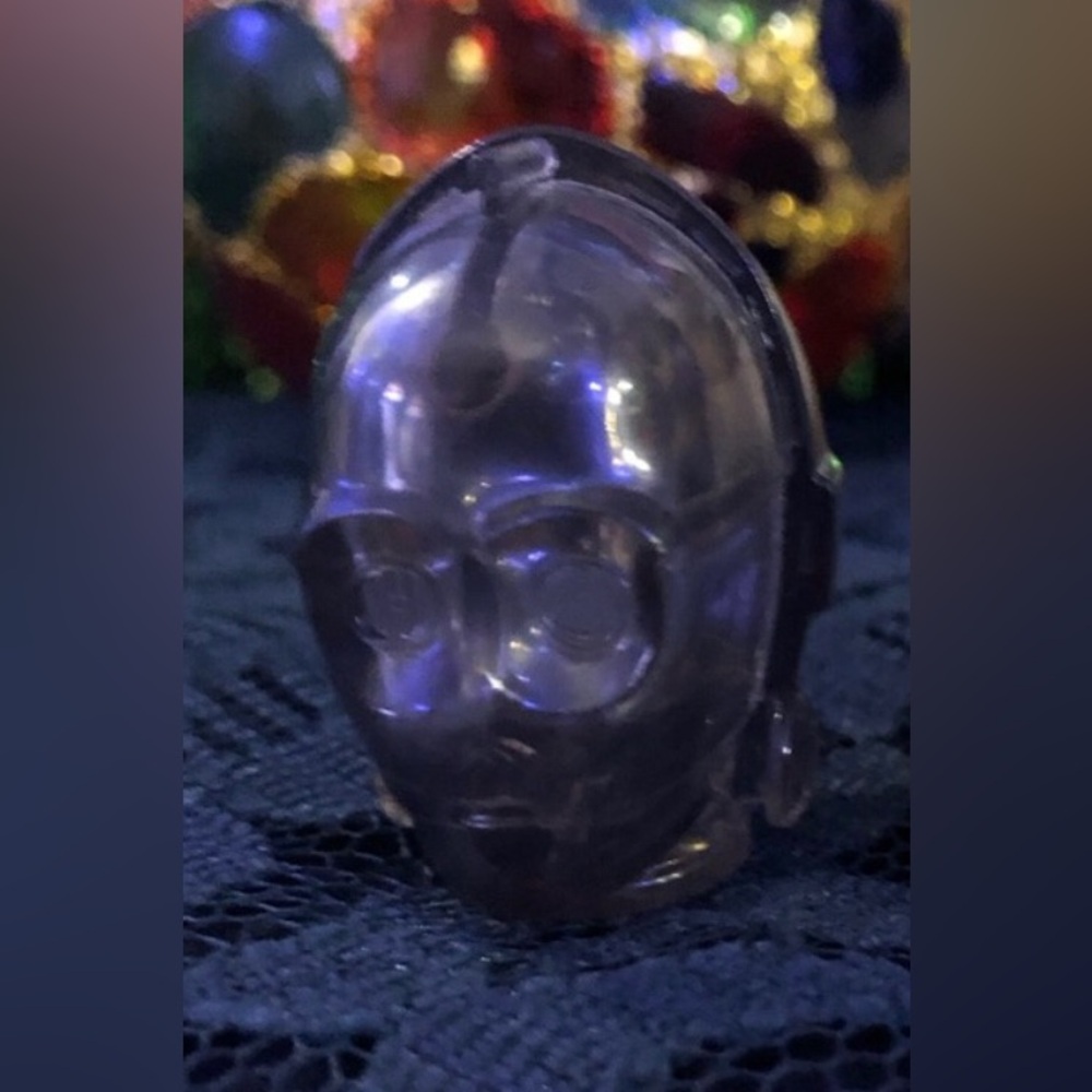 C3PO “Kinder Egg Surprise” Star Wars Toy Bust